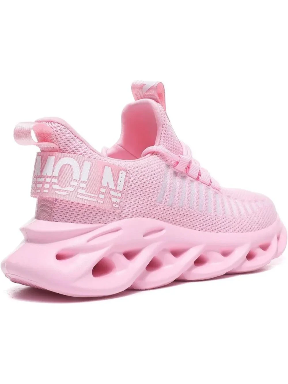 🆕Men's Light Pink Slip on Breathable Walking Shoes Ultra Lightweight Casual